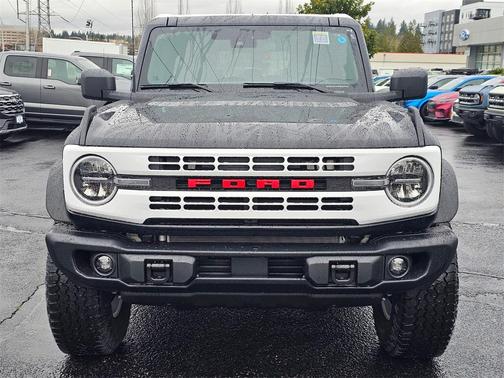 2025 Ford Bronco Heritage Edition
