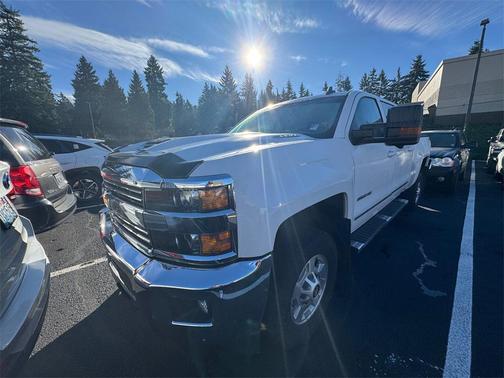 2017 Chevrolet Silverado 2500 LT