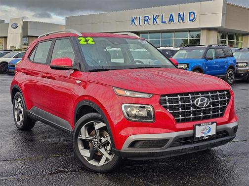 2022 Hyundai VENUE SEL