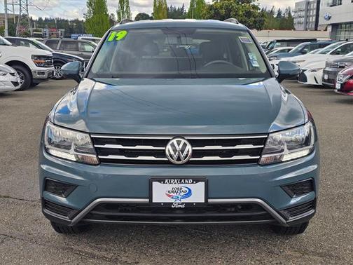 2019 Volkswagen Tiguan 2.0T S 4MOTION