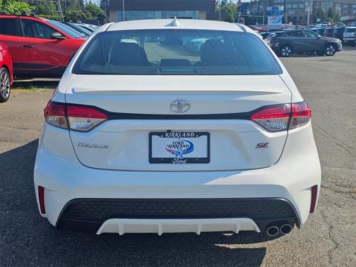 2022 Toyota Corolla SE