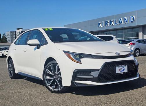 2022 Toyota Corolla SE