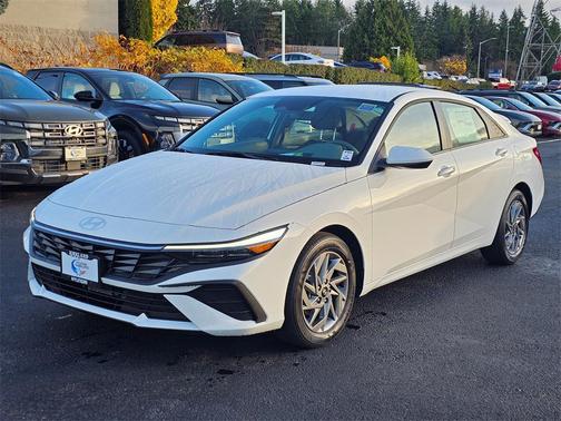 2026 Hyundai ELANTRA HEV Blue