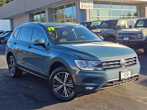 2019 Volkswagen Tiguan 2.0T SEL