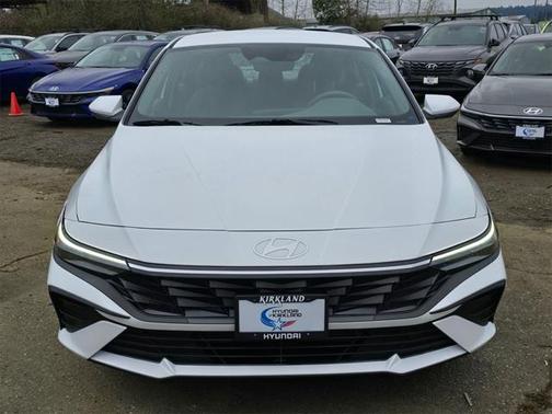2025 Hyundai ELANTRA HEV Blue
