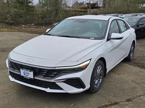 2025 Hyundai ELANTRA HEV Blue