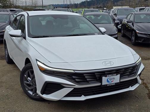 2025 Hyundai ELANTRA HEV Blue
