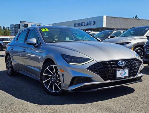2021 Hyundai SONATA Limited