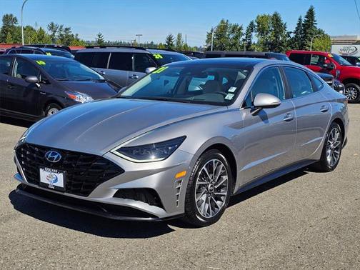 2021 Hyundai SONATA Limited