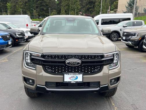 Marsh Gray 2026 Ford Ranger LARIAT