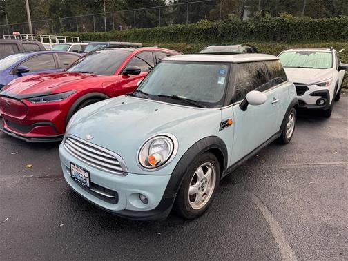 2011 MINI Cooper S Base