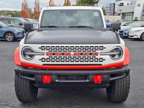 2025 Ford Bronco Stroppe Edition