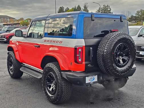 2025 Ford Bronco Stroppe Edition