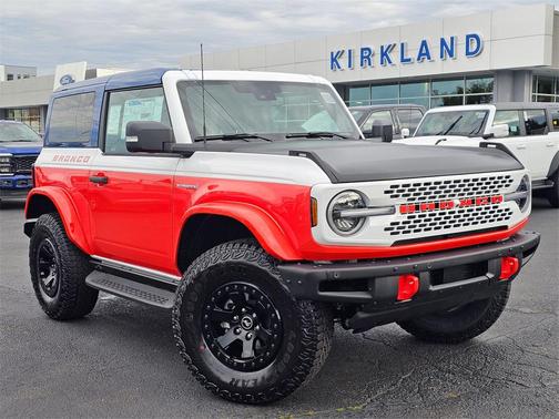 2025 Ford Bronco Stroppe Edition