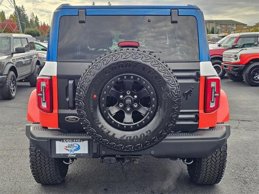 2025 Ford Bronco Stroppe Edition