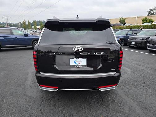 2026 Hyundai PALISADE Calligraphy