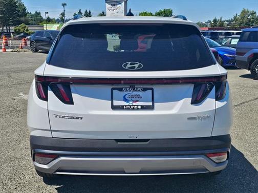 2025 Hyundai TUCSON Hybrid Limited