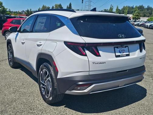 2025 Hyundai TUCSON Hybrid Limited