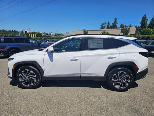2025 Hyundai TUCSON Hybrid Limited