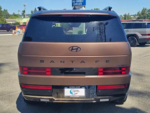 2025 Hyundai SANTA FE HEV Calligraphy