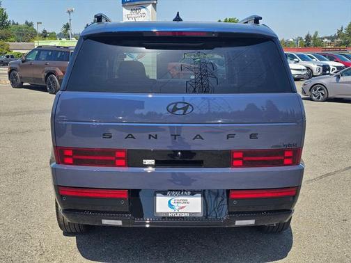 2025 Hyundai SANTA FE HEV Calligraphy
