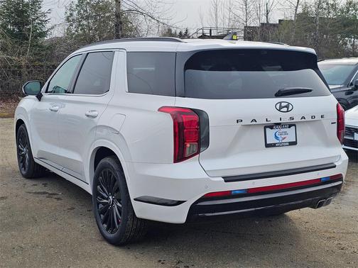 2025 Hyundai PALISADE Calligraphy Night Edition
