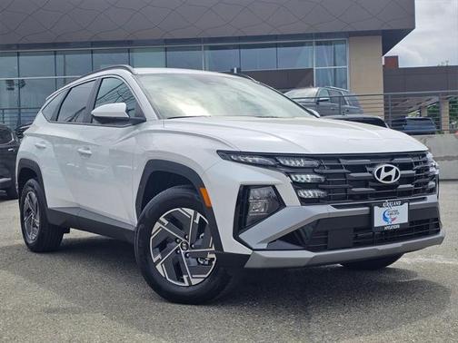 2025 Hyundai TUCSON Hybrid Blue