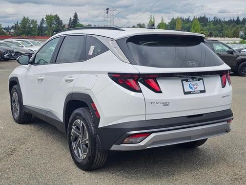 2025 Hyundai TUCSON Hybrid Blue