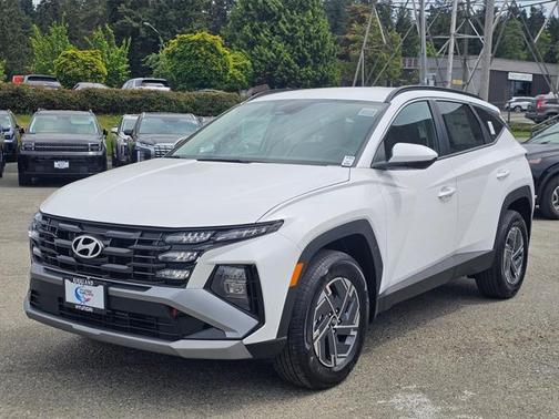 2025 Hyundai TUCSON Hybrid Blue