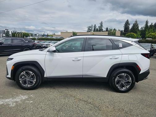 2025 Hyundai TUCSON Hybrid Blue