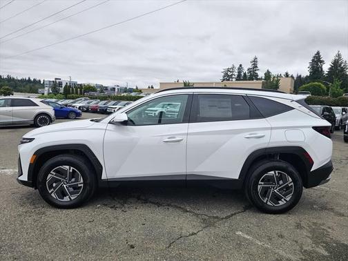 2025 Hyundai TUCSON Hybrid Blue