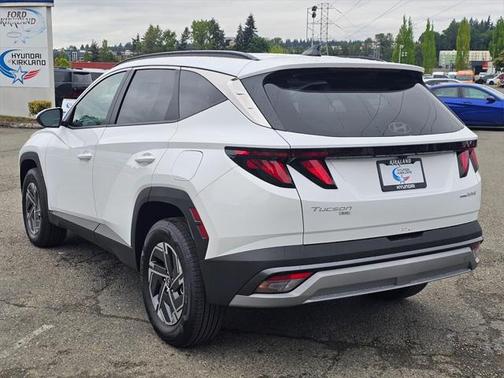 2025 Hyundai TUCSON Hybrid Blue