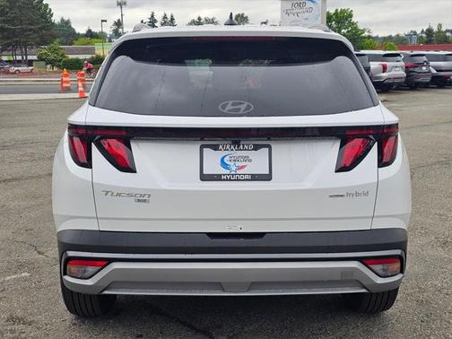 2025 Hyundai TUCSON Hybrid Blue