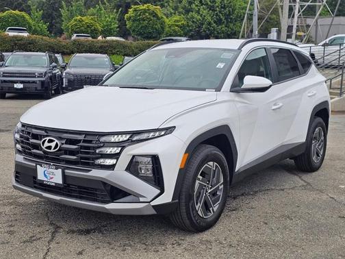 2025 Hyundai TUCSON Hybrid Blue
