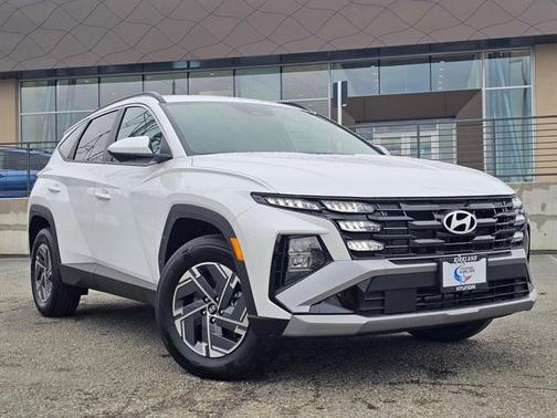 2025 Hyundai TUCSON Hybrid Blue