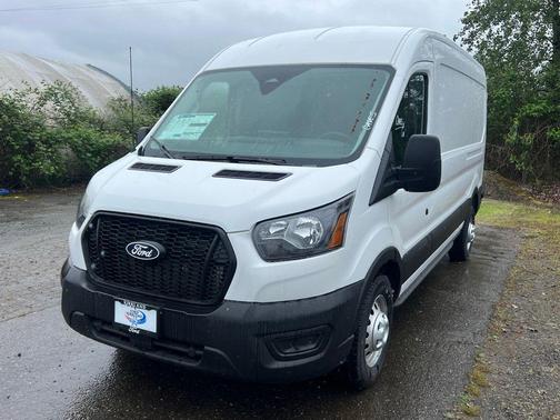 Oxford White 2026 Ford Transit-250 Base