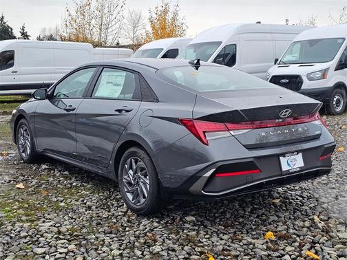 2026 Hyundai ELANTRA HEV Blue