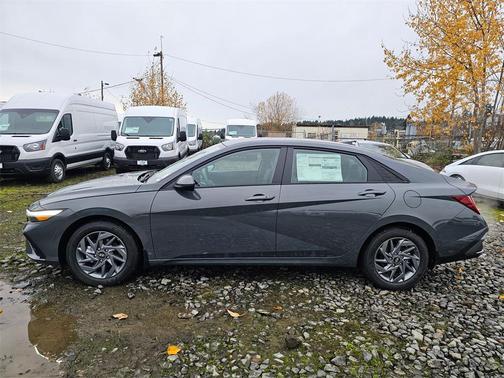 2026 Hyundai ELANTRA HEV Blue