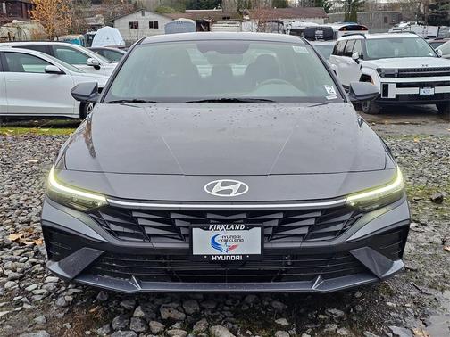 2026 Hyundai ELANTRA HEV Blue