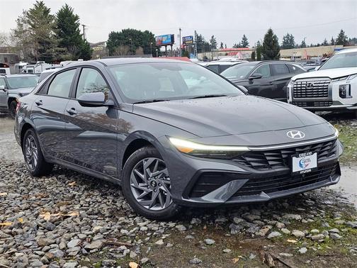 2026 Hyundai ELANTRA HEV Blue