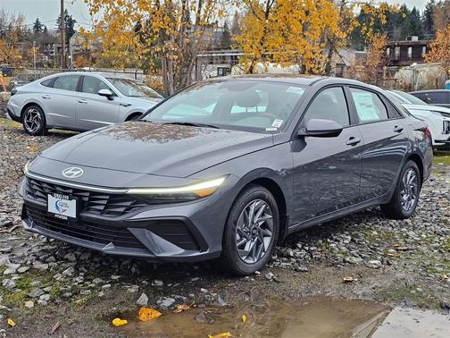 2026 Hyundai ELANTRA HEV Blue