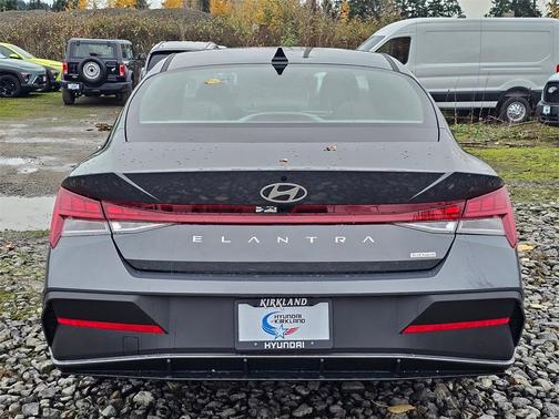 2026 Hyundai ELANTRA HEV Blue
