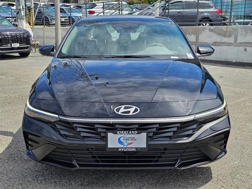 2025 Hyundai ELANTRA HEV Blue