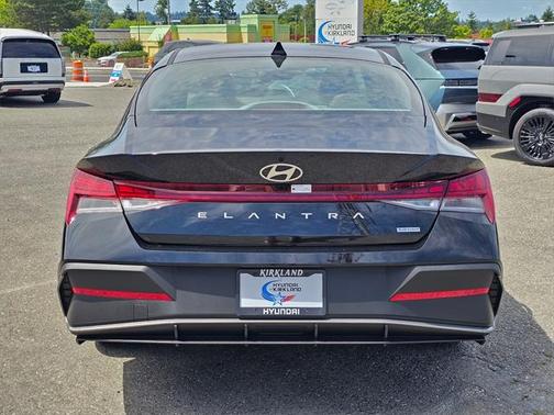 2025 Hyundai ELANTRA HEV Blue