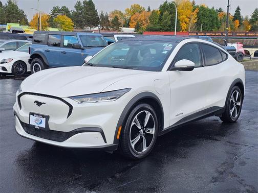 2021 Ford Mustang Mach-E Select