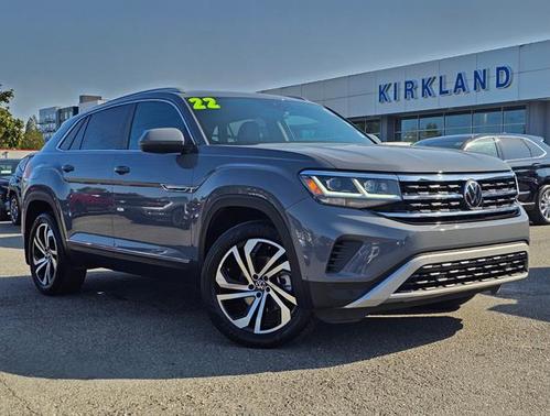 2022 Volkswagen Atlas Cross Sport 3.6L V6 SEL