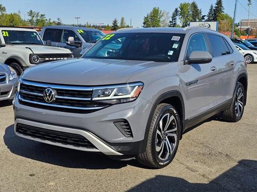 2022 Volkswagen Atlas Cross Sport 3.6L V6 SEL