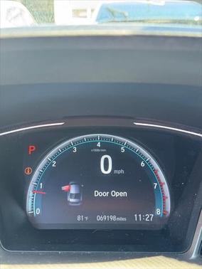 2018 Honda Civic EX-L