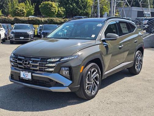 2025 Hyundai TUCSON Limited