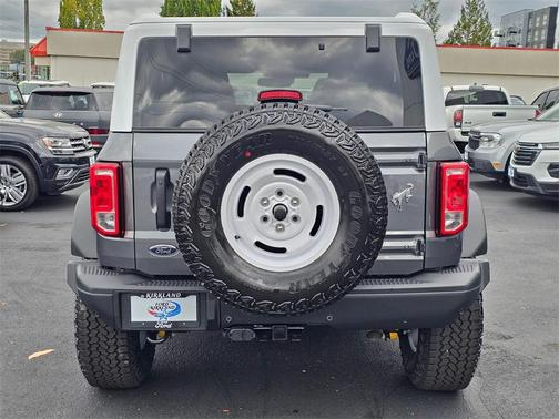 2025 Ford Bronco Heritage Edition